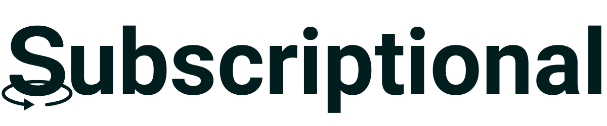 Subscriptional Logo